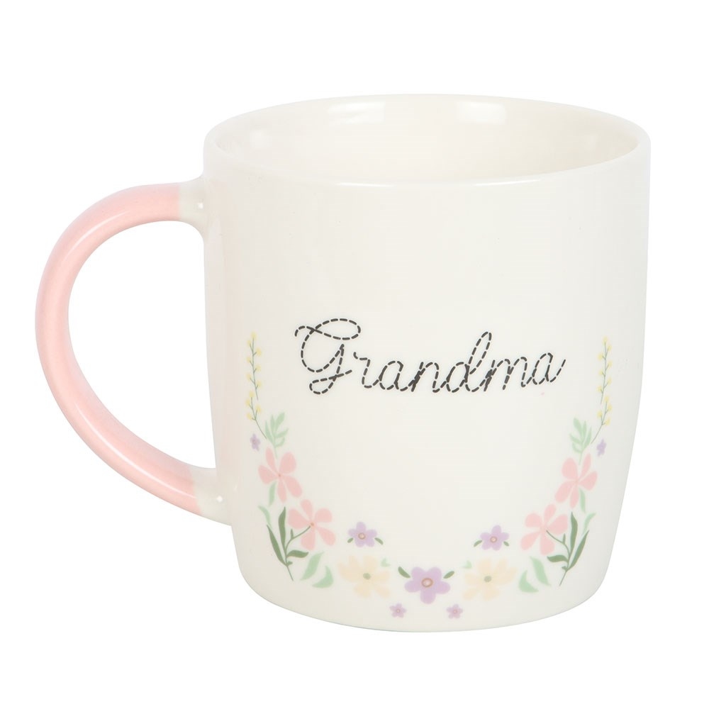 Something Different - Grandma Pastel Floral Mok/beker - Multicolours